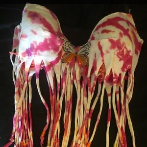 Custom ty dye bra